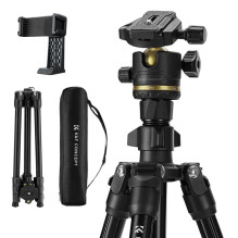 Stovas - K&amp;F Concept K234A3 Aluminis 1.27 kg 55-178 cm BH-36 Kamuolinis Galvutė