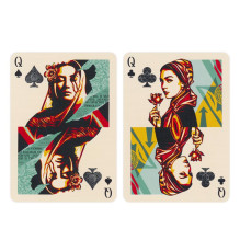 Playing Cards - OBEY Gold Edition Theory11 56 Poker Cards with Jokers Playing Cards - OBEY Gold Edition Theory11 56 Poker Cards with Jokers