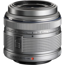 Olympus OM-D E-M10 Mark IV + M.ZUIKO DIGITAL 14-42mm F3.5-5.6 II R (Silver)