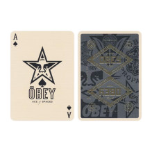 Žaidimų Kortos - OBEY Auksinė Leidimo Theory11 56 Pokerio Kortos su Džokeriais