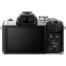 Olympus OM-D E-M10 Mark IV + M.ZUIKO DIGITAL 14-42mm F3.5-5.6 II R (Silver)