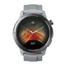 Išmanusis Laikrodis - Zeblaze Stratos 3 Ultra 1.43" AMOLED, Dual GPS, 5 ATM Vandeniui Atsparus Baltas
