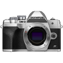 Olympus OM-D E-M10 Mark IV + M.ZUIKO DIGITAL 14-42mm F3.5-5.6 II R (Silver)