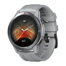 Išmanusis Laikrodis - Zeblaze Stratos 3 Ultra 1.43" AMOLED, Dual GPS, 5 ATM Vandeniui Atsparus Baltas