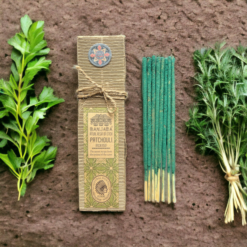 Banjara Ritual Resin On Stick Patchouli Incense
