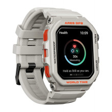 Smart Watch - Zeblaze Ares GPS, Bluetooth Calling, 60+ Sports Modes, White