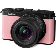 Panasonic Lumix DC-S9N + LUMIX S 18-40mm / F4.5-6.3 (Sakura Pink)