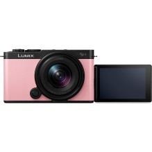 Panasonic Lumix DC-S9N + LUMIX S 18-40mm / F4.5-6.3 (Sakura Pink)