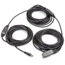 USB Prailgintuvas - 20m USB 3.0 AF-AM, 5Gbps Duomenų Perdavimo Greitis USB Prailgintuvas - 20m USB 3.0 AF-AM, 5Gbps Duomenų Perdavimo Greitis