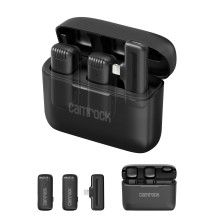 Audio Transmission Kit - Camrock Trio MW3 Wireless, 20m Distance, Lightning Audio Transmission Kit - Camrock Trio MW3 Wireless, 20m Distance, Lightning