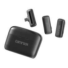 Audio Transmission Kit - Camrock Trio MW3 Wireless, 20m Distance, Lightning Audio Transmission Kit - Camrock Trio MW3 Wireless, 20m Distance, Lightning
