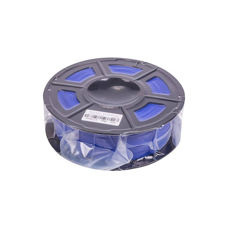 3D Spausdinimo Filamentas - PLA 1.75mm 1kg Mėlynas