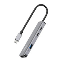 USB-C Hub - Ulanzi C060 4-in-1 HDMI USB-A USB-C 100W PD 1080p 60Hz USB-C Hub - Ulanzi C060 4-in-1 HDMI USB-A USB-C 100W PD 1080p 60Hz