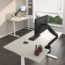 17"-32" monitoriaus spyruoklinis laikiklis, juodas 17"-32" monitoriaus spyruoklinis laikiklis, juodas