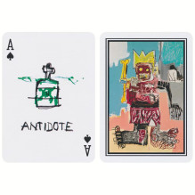 Playing Cards - Bicycle Artist Series Jean-Michel Basquiat 2 Packs Plastic Playing Cards - Bicycle Artist Series Jean-Michel Basquiat 2 Packs Plastic