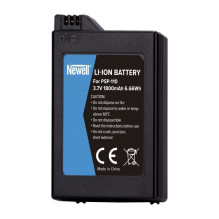 Battery - Newell PSP-110 1800mAh for Sony PlayStation Portable PSP-1000 Battery - Newell PSP-110 1800mAh for Sony PlayStation Portable PSP-1000