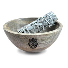 Ritual Bowl - Hamsa Ancient...