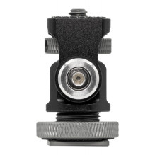 Kameros Priedas - Camrock Multifunkcinis Laikiklis Z3 Aliuminis, 180° Pasukimas, 360° Sukimas Kameros Priedas - Camrock Multifunkcinis Laikiklis Z3 Aliuminis, 180° Pasukimas, 360° Sukimas