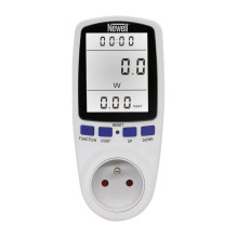 Energy Monitor - Newell Wattmeter Power Current Voltage LCD Backlit