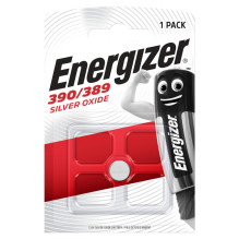 Battery - Energizer 390 389 Silver Oxide 1.55V 3.0mm x 11.6mm Battery - Energizer 390 389 Silver Oxide 1.55V 3.0mm x 11.6mm