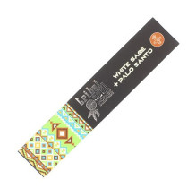 Hari Darshan Tribal Soul Incense - White Sage Palo Santo
