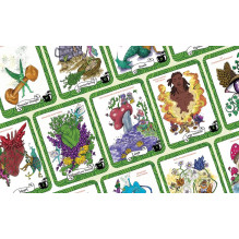 Oracle Cards - Schiffer Publishing Healthy Witch Oracle 55 Cards 12.5x9x2.6 cm Oracle Cards - Schiffer Publishing Healthy Witch Oracle 55 Cards 12.5x9x2.6 cm