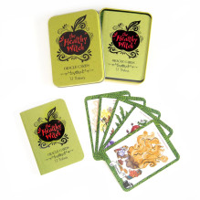 Orakulo Kortelės - Schiffer Publishing Healthy Witch Orakulo 55 Kortelės 12.5x9x2.6 cm