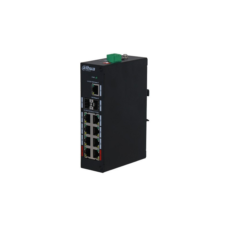 Switch - PFS3211-8GT-120 11-Port Unmanaged Gigabit PoE 120W