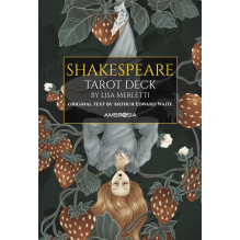 Taro Kortų Komplektas - Shakespeare Taro 78 Kortų Gidas 120 x 65 mm Taro Kortų Komplektas - Shakespeare Taro 78 Kortų Gidas 120 x 65 mm