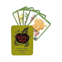Oracle Cards - Schiffer Publishing Healthy Witch Oracle 55 Cards 12.5x9x2.6 cm Oracle Cards - Schiffer Publishing Healthy Witch Oracle 55 Cards 12.5x9x2.6 cm