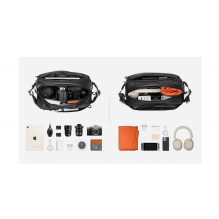 Camera Case - KF Concept Alpha Sling Bag 10L 33x22x15cm Waterproof Black