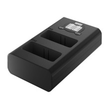 Charger - Newell DL-USB-C Dual Channel for GoPro Batteries Charger - Newell DL-USB-C Dual Channel for GoPro Batteries