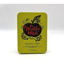 Orakulo Kortelės - Schiffer Publishing Healthy Witch Orakulo 55 Kortelės 12.5x9x2.6 cm