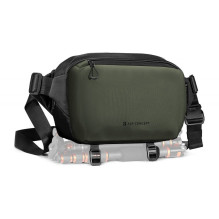 Camera Case - KF Concept Alpha Sling Bag 10L 33x22x15 cm Waterproof Dark Green Camera Case - KF Concept Alpha Sling Bag 10L 33x22x15 cm Waterproof Dark Green