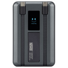 Išorinė Baterija - Newell MS-10000 Pro MagSafe 10000 mAh 2x USB-C (Pilkas) Išorinė Baterija - Newell MS-10000 Pro MagSafe 10000 mAh 2x USB-C (Pilkas)