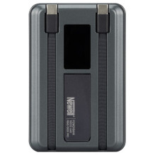 Išorinė Baterija - Newell MS-10000 Pro MagSafe 10000 mAh 2x USB-C (Pilkas) Išorinė Baterija - Newell MS-10000 Pro MagSafe 10000 mAh 2x USB-C (Pilkas)