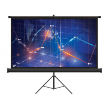 Projector Screen - Camrock Matte T 100 100-inch 16:9 Portable Tripod