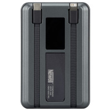 External Battery - Newell MS-10000 Pro 10000mAh 22.5W USB-C Lightning (Gray)