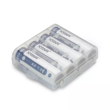Akumuliatorius - Xtar AA Įkraunamas Li-ion 3300mWh 1.5V (4 vnt) Akumuliatorius - Xtar AA Įkraunamas Li-ion 3300mWh 1.5V (4 vnt)