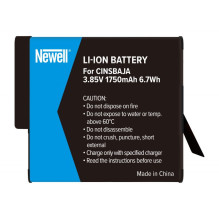 Battery - CINSBAJA Replacement Insta360 Ace / Ace Pro 1750mAh Lithium-ion Battery - CINSBAJA Replacement Insta360 Ace / Ace Pro 1750mAh Lithium-ion