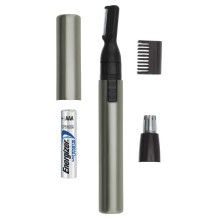 Bikini Trimmer - Wahl 5640-1016 Wet and Dry Use, Aluminum Black