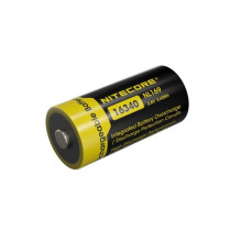 Battery - NITECORE NL169 16340 950mAh 3.6V Battery - NITECORE NL169 16340 950mAh 3.6V