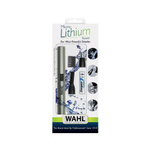 Bikini Trimmer - Wahl 5640-1016 Wet and Dry Use, Aluminum Black