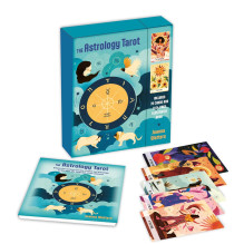 Tarot Kortų Rinkinys - Cico Books Astrologijos Tarot 78 Kortos su Gidu