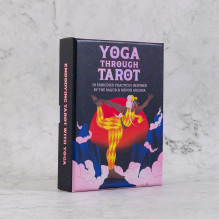 Card Set - Yoga and Tarot 50 Cards with Booklet 12.1x16.2x3.1 cm