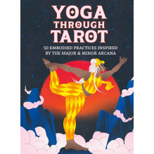 Card Set - Yoga and Tarot 50 Cards with Booklet 12.1x16.2x3.1 cm