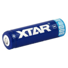 Battery - Xtar 14500 800mAh 3.7V Rechargeable Lithium Ion Battery - Xtar 14500 800mAh 3.7V Rechargeable Lithium Ion