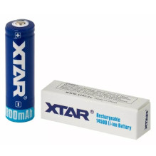 Battery - Xtar 14500 800mAh 3.7V Rechargeable Lithium Ion Battery - Xtar 14500 800mAh 3.7V Rechargeable Lithium Ion