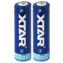 Battery - Xtar 14500 800mAh 3.7V Rechargeable Lithium Ion Battery - Xtar 14500 800mAh 3.7V Rechargeable Lithium Ion
