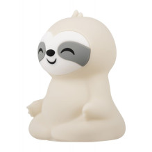 Vaikų Lempa - Redleaf Silly Sloth Silikoninė USB-C Įkraunama 5 Režimai Vaikų Lempa - Redleaf Silly Sloth Silikoninė USB-C Įkraunama 5 Režimai